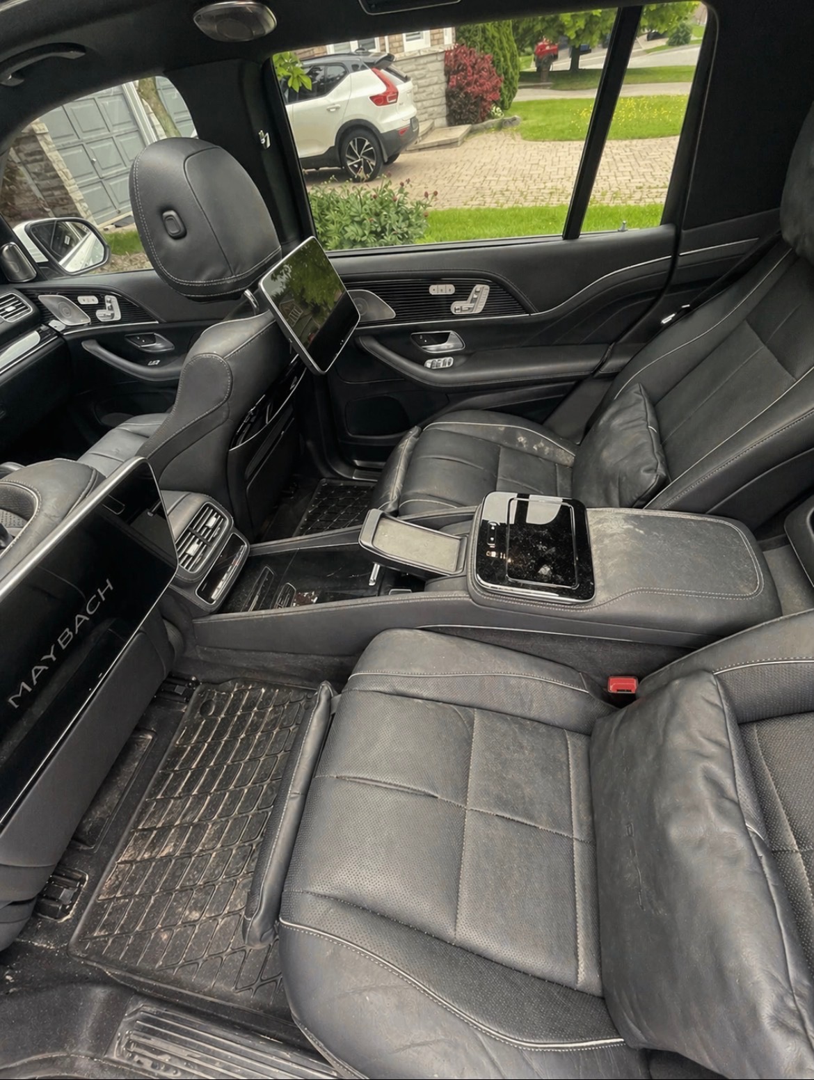 Interior before detailing