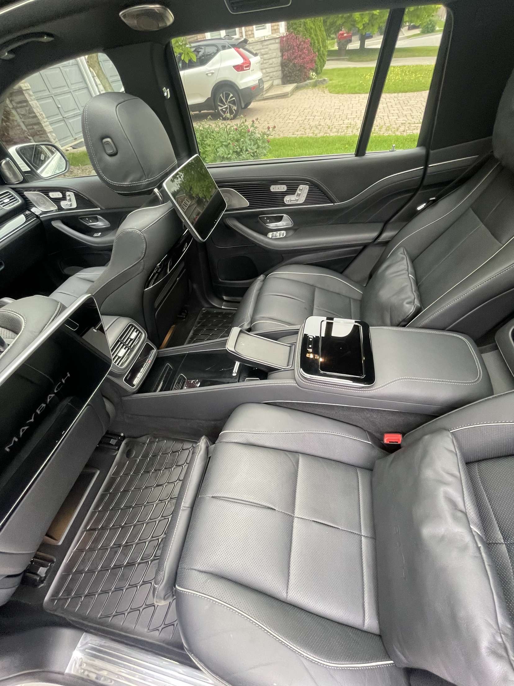 Interior after detailing